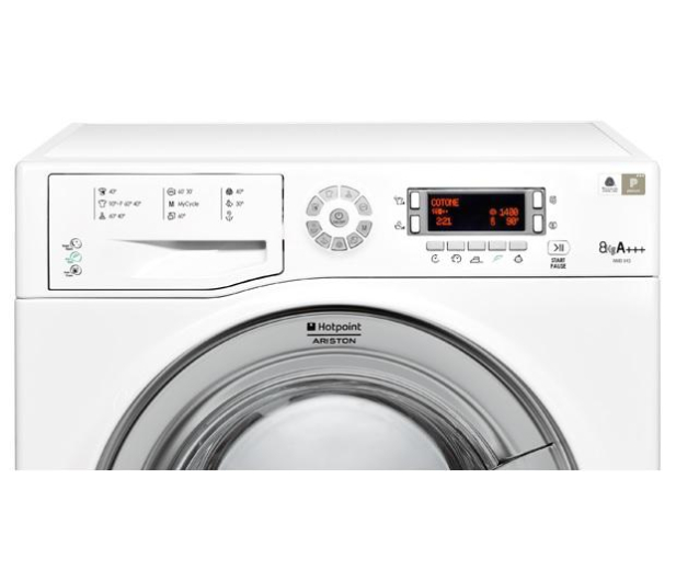 Hotpoint WMD843BSEU biały - 214213 - zdjęcie 2